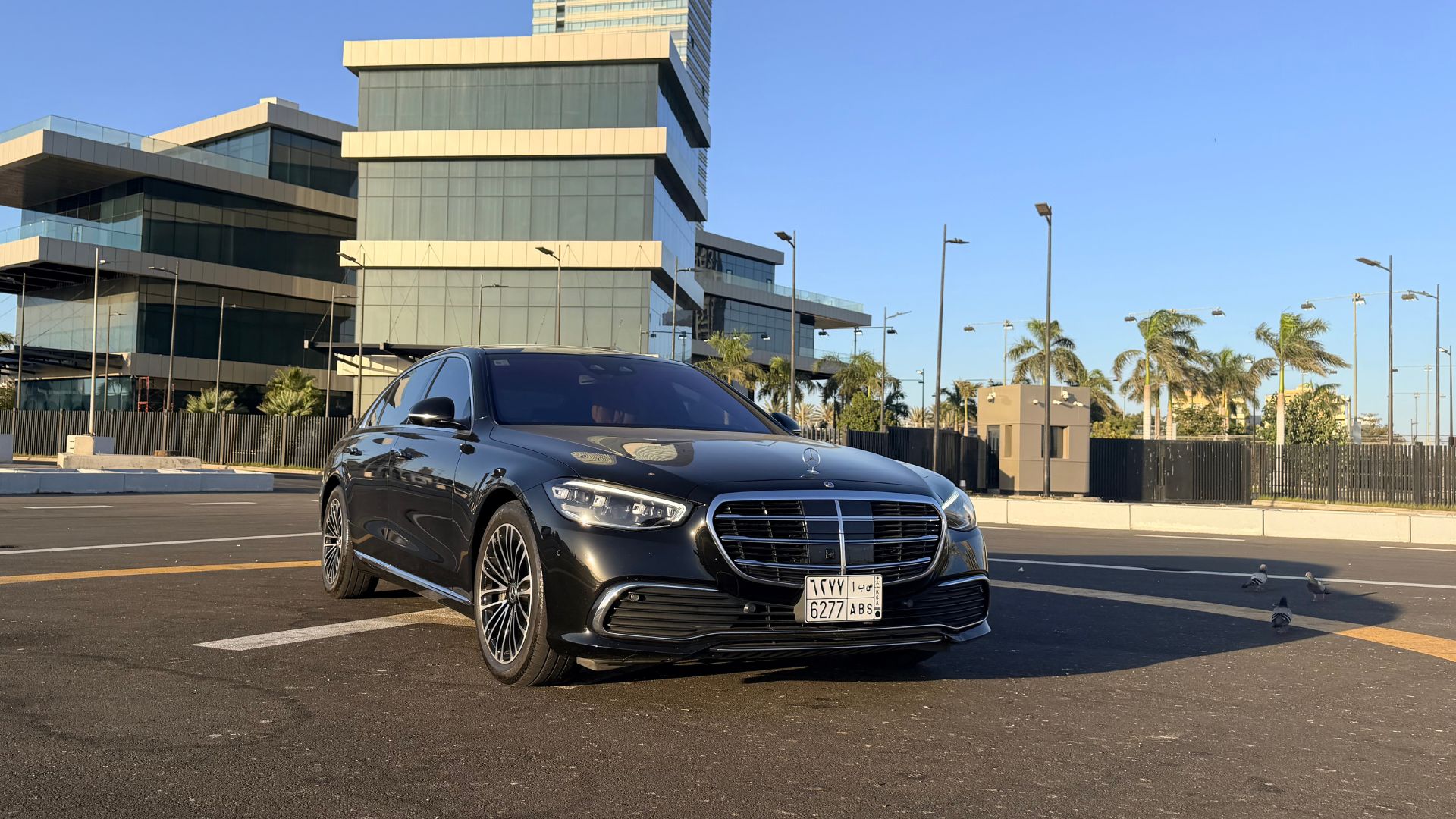 Mercedes S500 2022