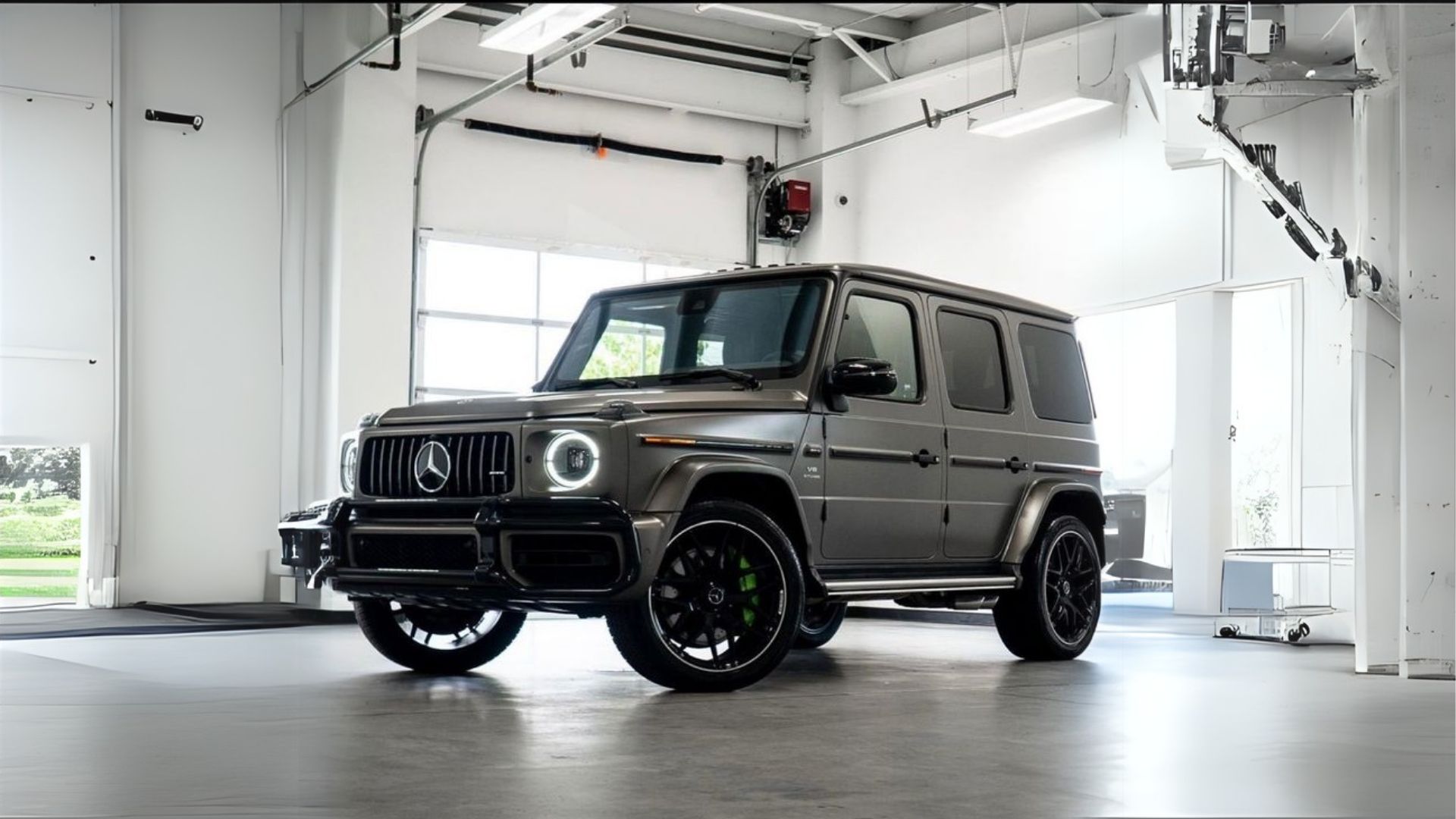 Mercedes - AMG G63 - 2022