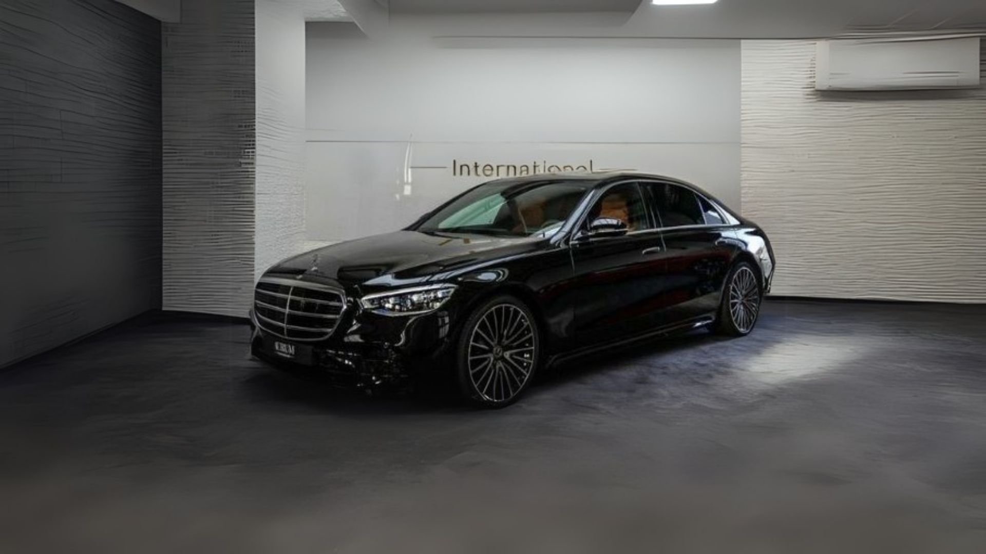Mercedes S500 2021