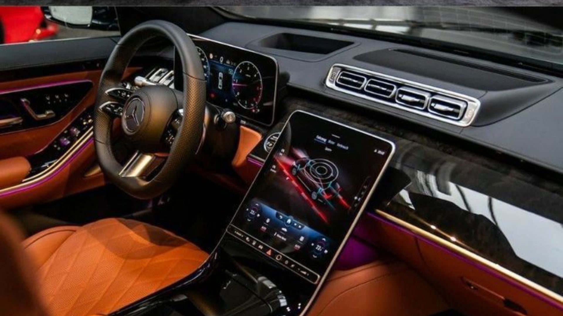 Mercedes S500 2021