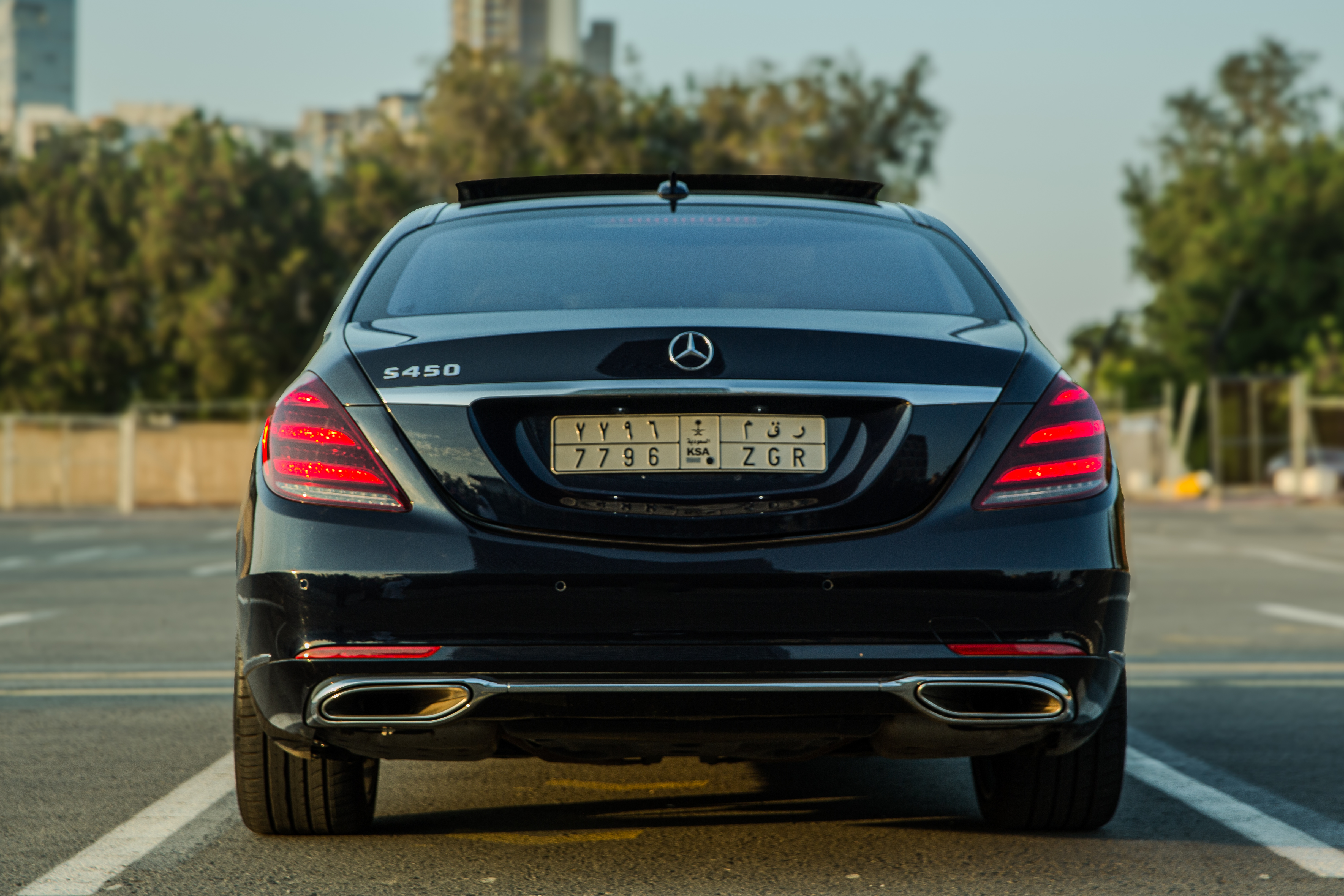 Mercedes S-Class 2018