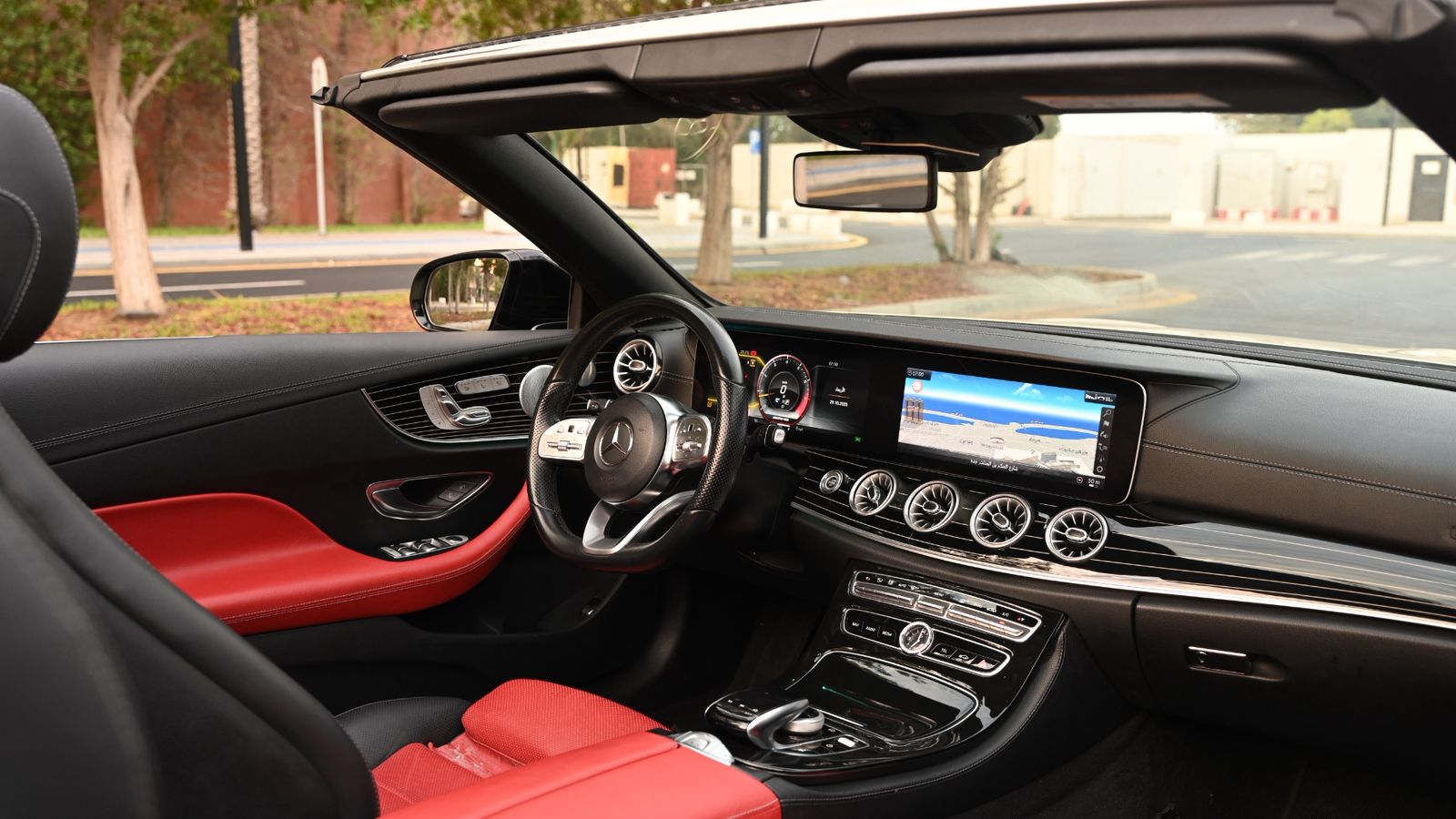 Mercedes E400 2018 Convertible
