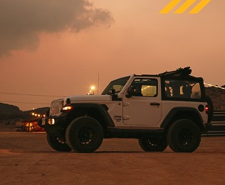 Features of the Jeep Wrangler and Where You Can Experience It in Jeddah!